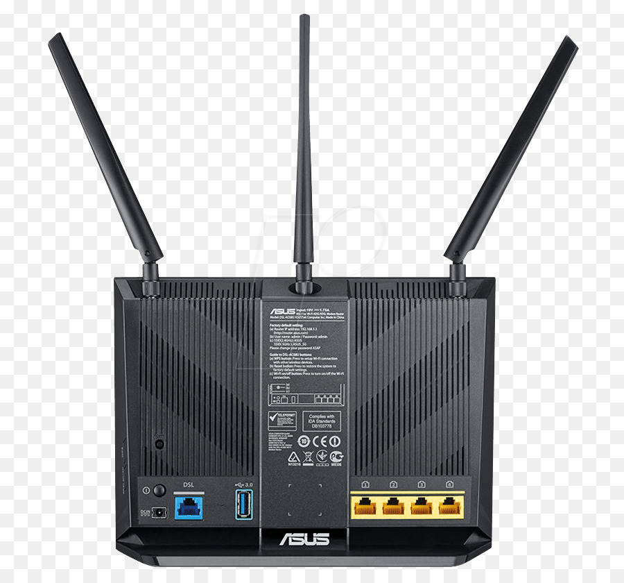 Asus Dslac68u，Dsl Modem PNG