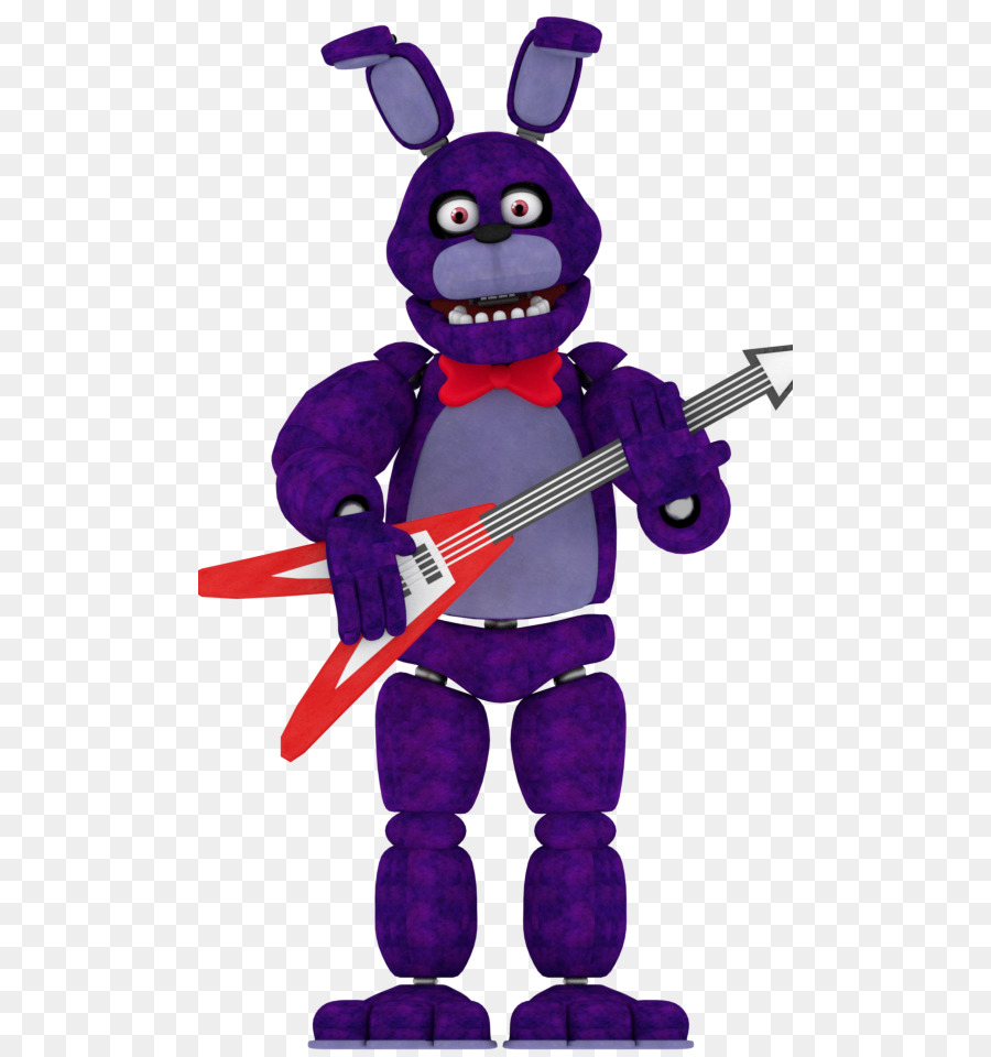 Mor Animatronik，Gitar PNG