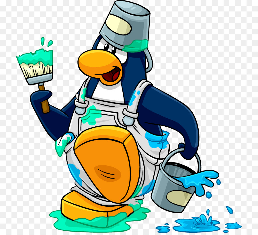 Penguen Ressamı，Penguen PNG