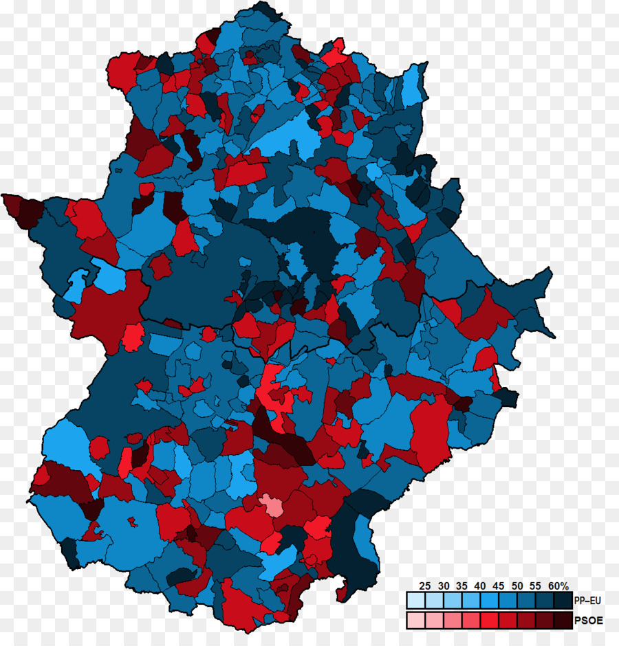 İspanya Nın özerk Toplulukları，Harita PNG