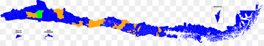 Şili，Harita PNG