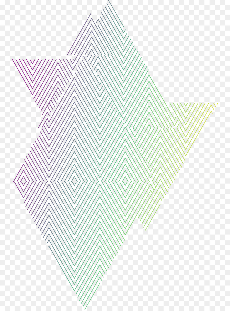 Geometrik Desen，çizgiler PNG