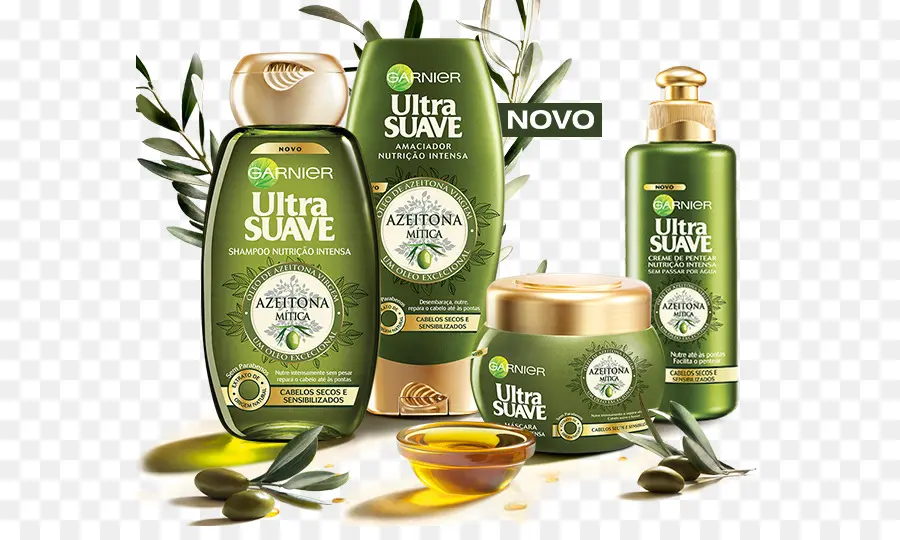 Garnier Ultra Suave Ürünleri，şampuan PNG