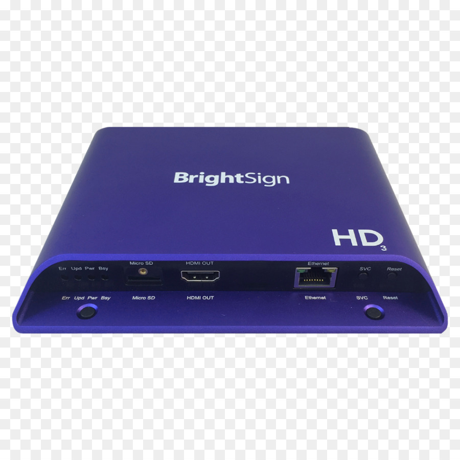 Brightsign Hd223，1080p PNG