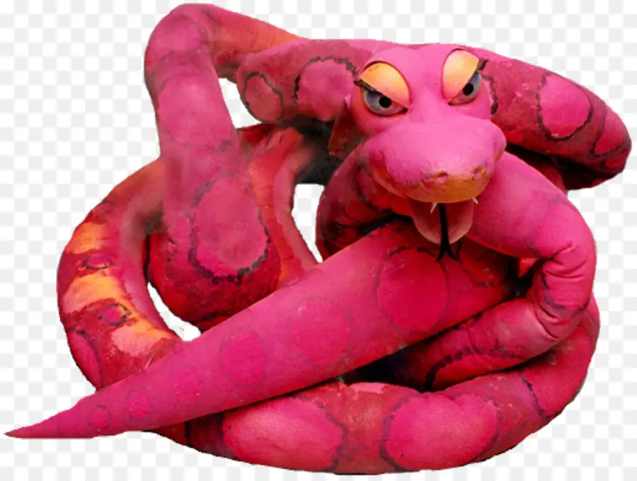 Pembe Yılan，Sürüngen PNG