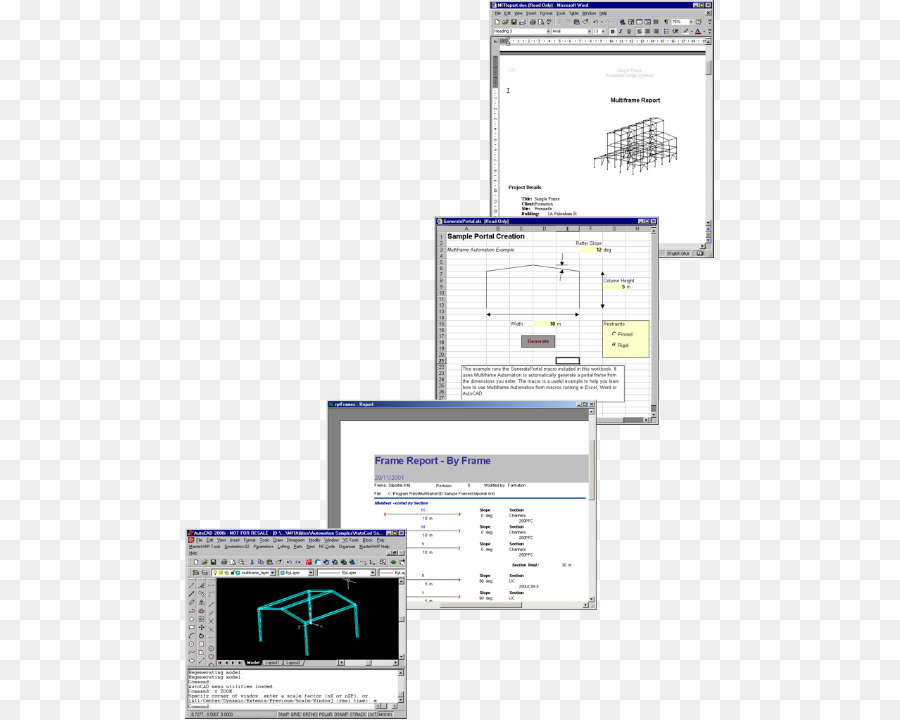 Otomasyon，Visual Basic Uygulamaları PNG