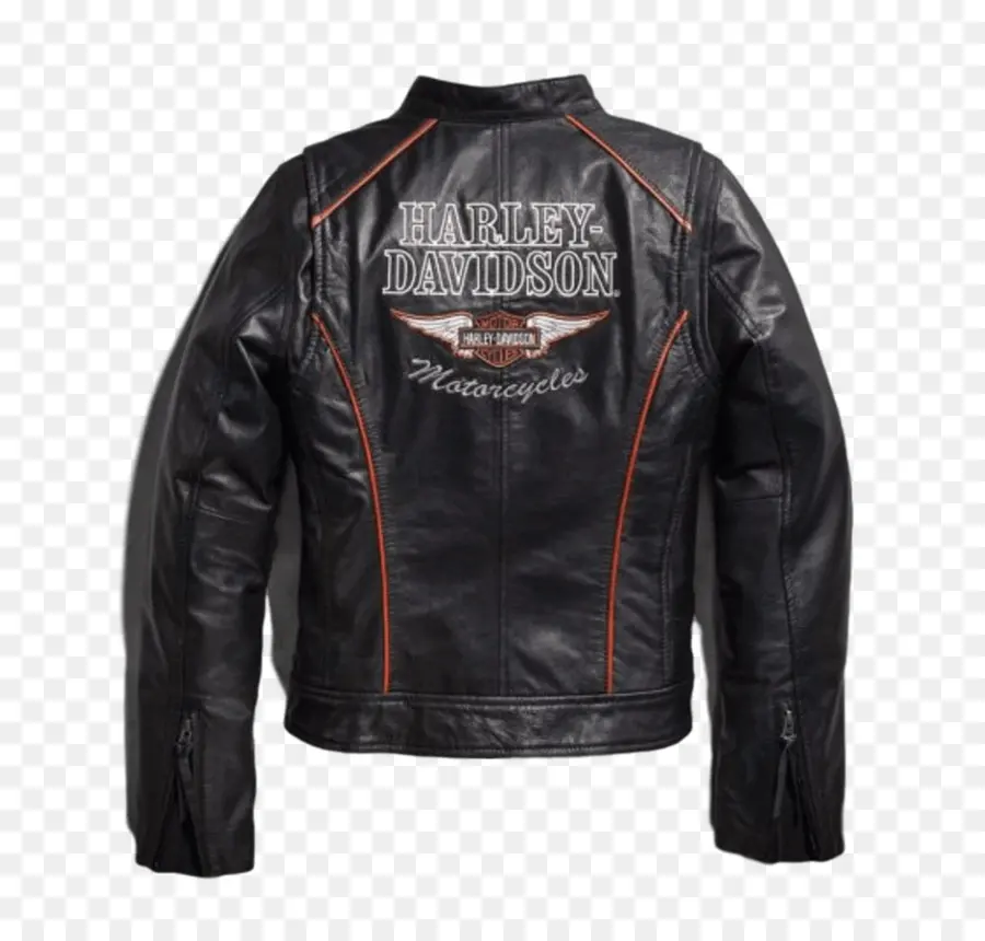 Harley Davidson Ceket，Siyah PNG