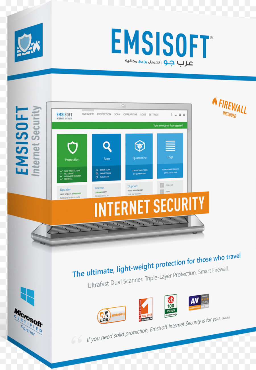 Emsisoft Anti Virus，Kötü Amaçlı Yazılım PNG