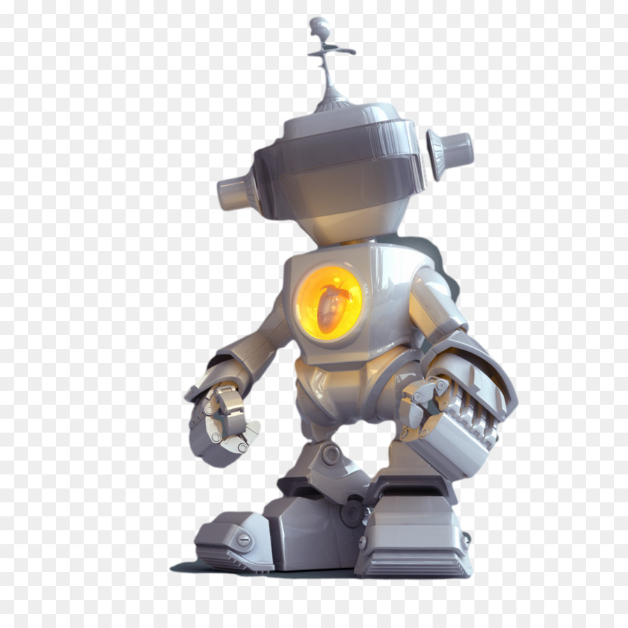 Beyaz Robot，Yapay Zeka PNG