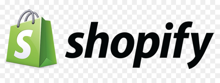 Shopify Logosu，E Ticaret PNG