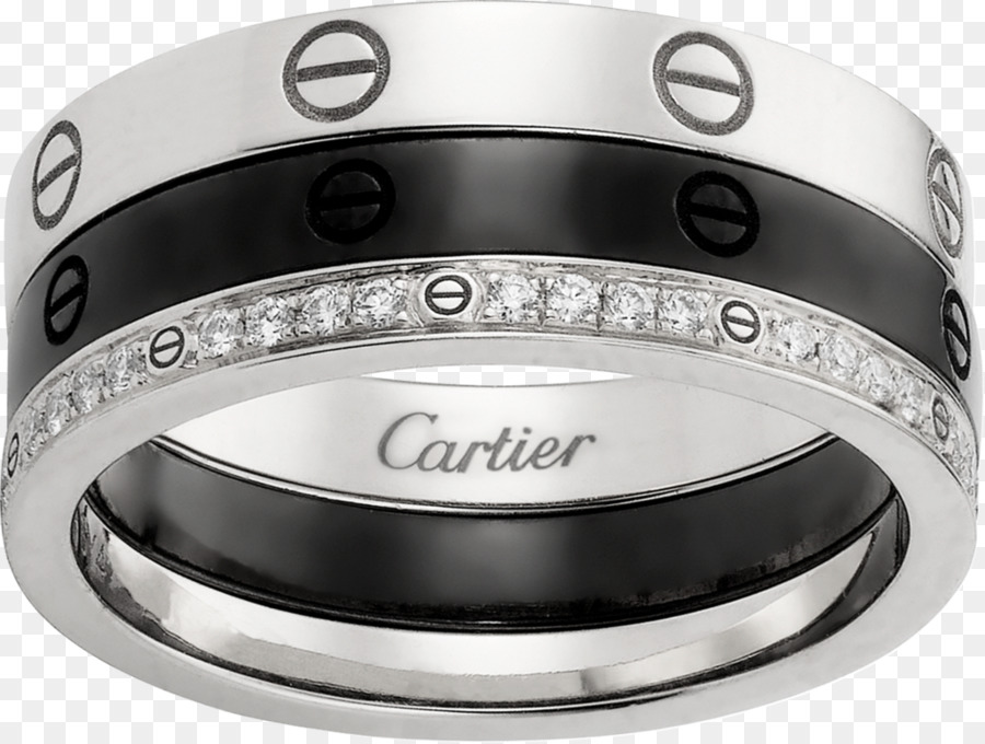 Cartier Yüzük，Lüks PNG