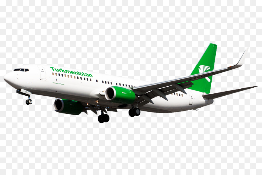Uçak，Türkmenistan Hava Yolları PNG