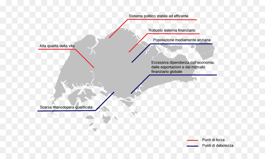 Singapur，Harita PNG