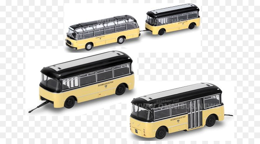 Otobüs，Model Araba PNG