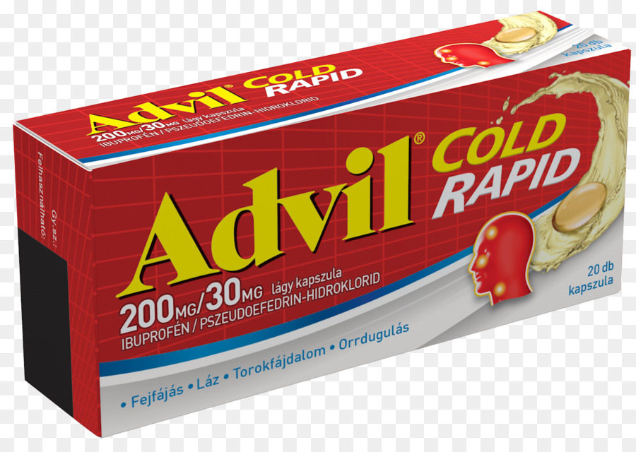 Advil Soğuk Hızlı，Ilaç PNG