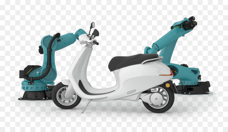 Scooter，Robotik Kollar PNG