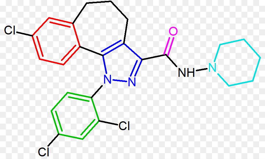 Kannabinoid Reseptör Antagonisti，Nass 0327 PNG