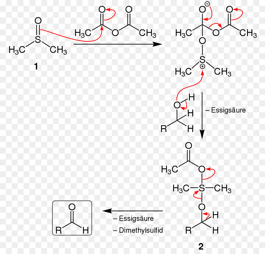 Albrightgoldman Oksidasyon，Swern Oksidasyon PNG