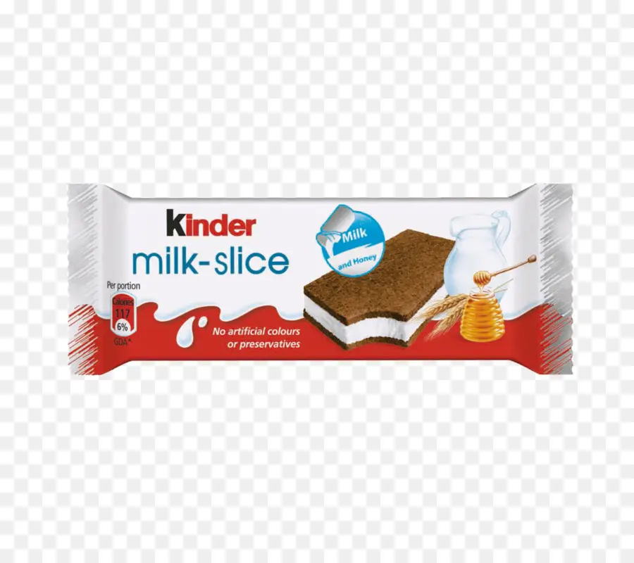 Kinder Süt Dilimi，Atıştırmalık PNG