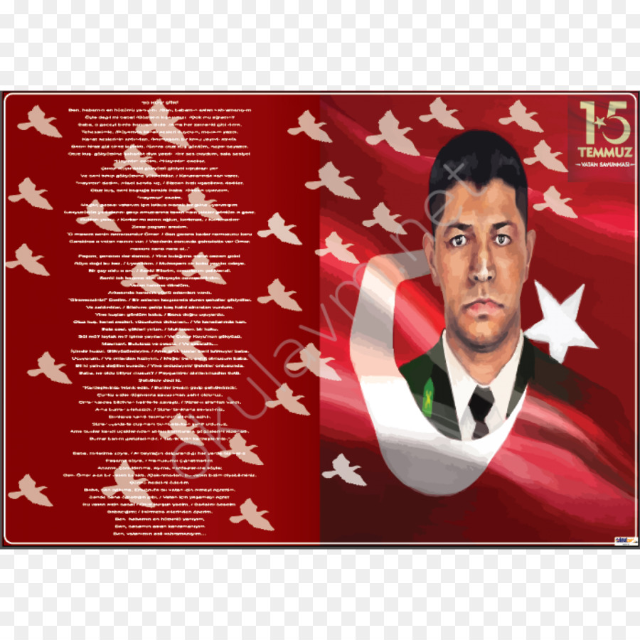 Ömer Halisdemir，Poster PNG