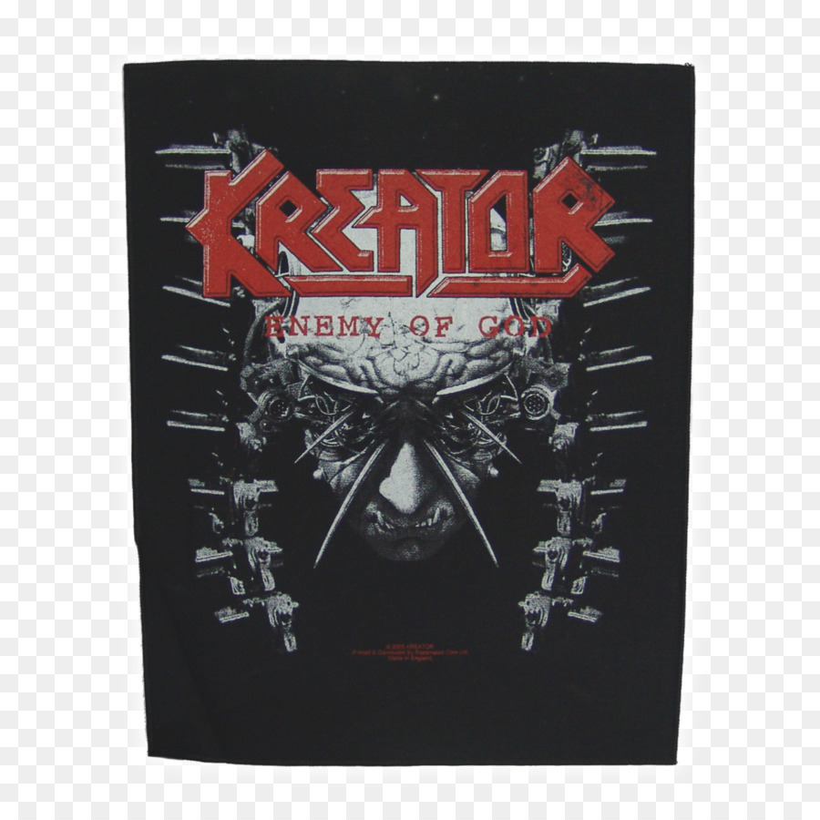 Kreator，Tanrı Nın Düşmanı PNG