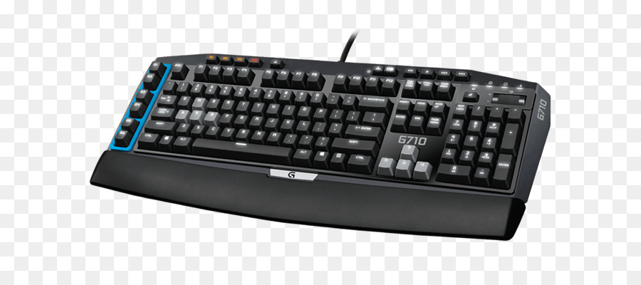 Bilgisayar Klavye，Genius G710 Plus PNG