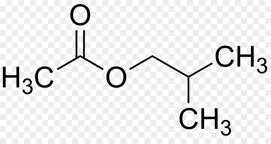 İsobutyl Asetat，Butil Grubu PNG