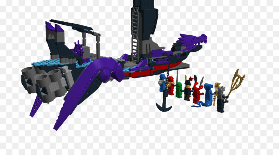 Lord Garmadon，Lego Ninjago PNG