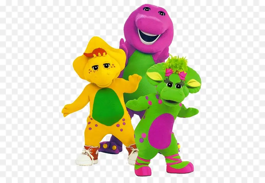 Barney Ve Arkadaşları，Dinozor PNG