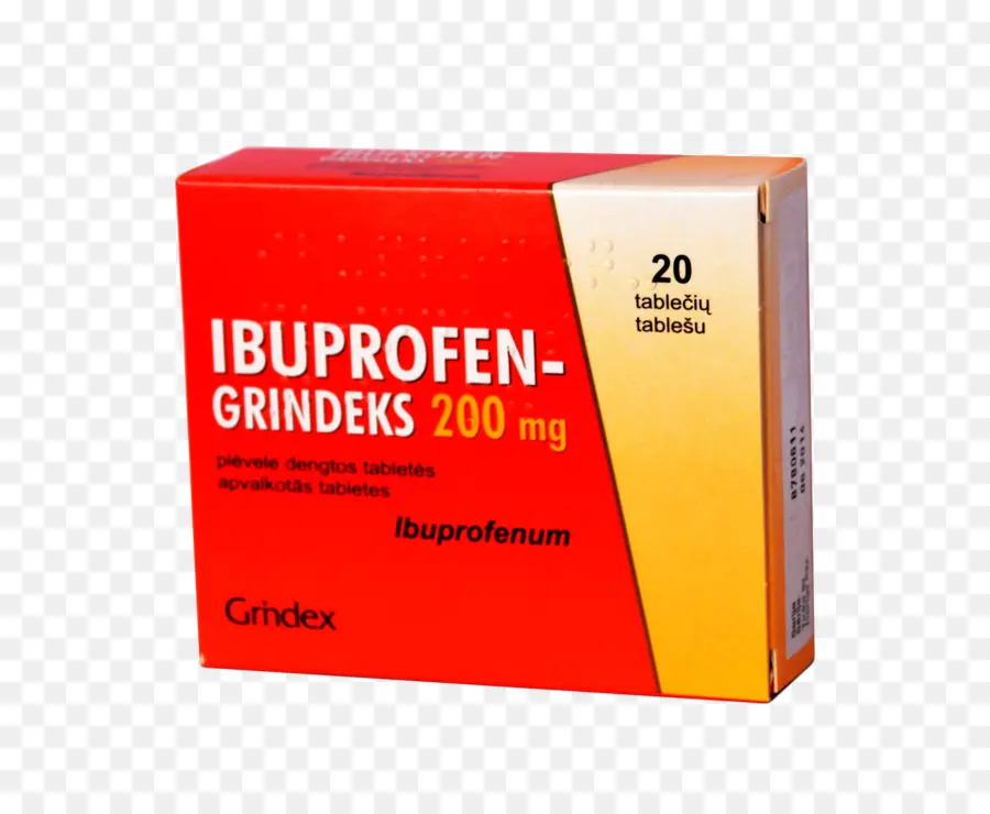 İbuprofen，Kutu PNG