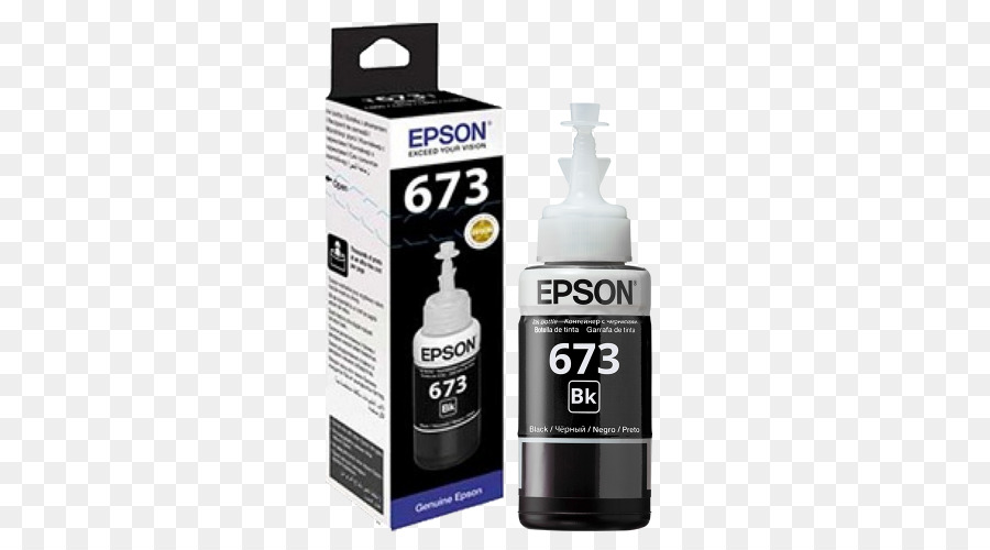 Epson Mürekkep Şişesi，Yazıcı PNG