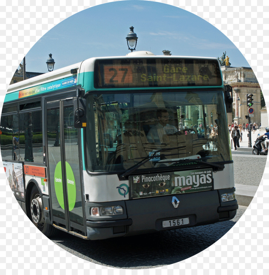Paris，Tur Otobüsü Hizmeti PNG