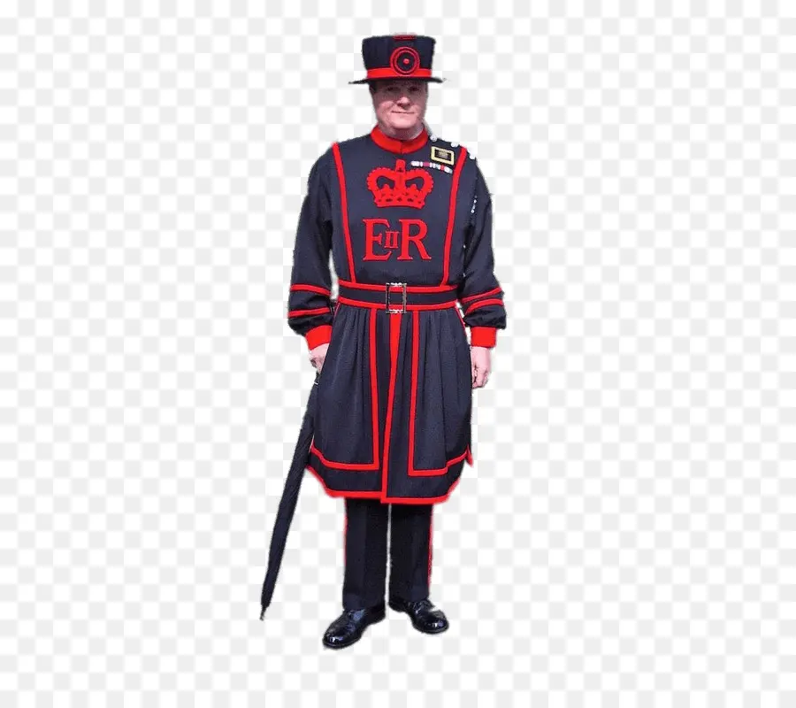 Beefeater，Üniforma PNG