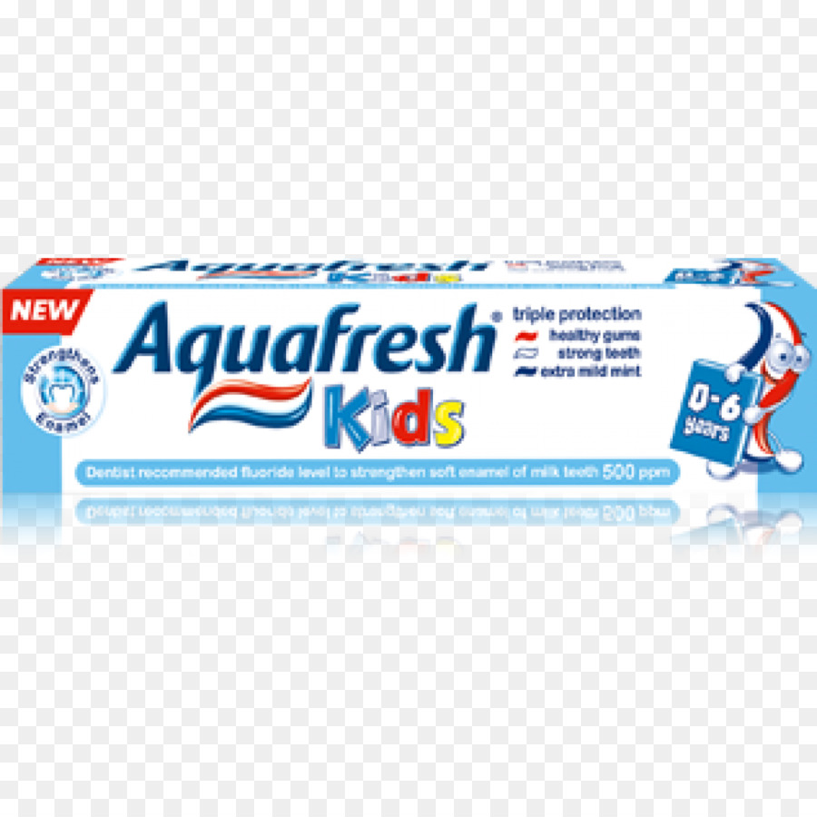 Aquafresh，Diş Macunu PNG