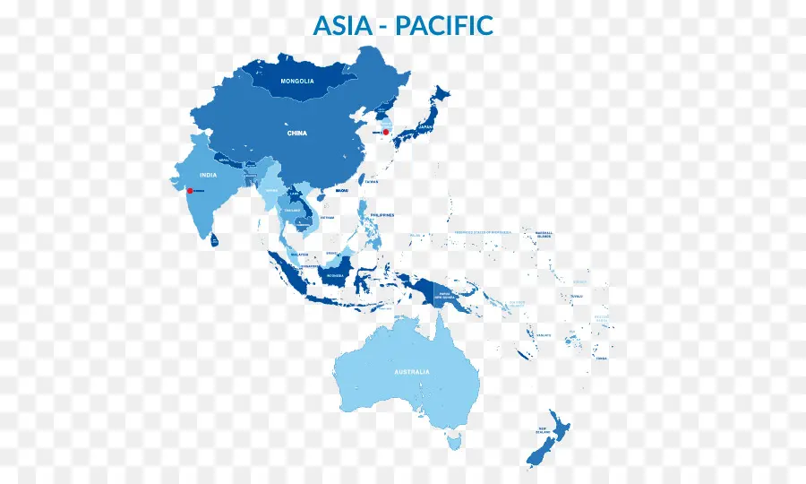 Asya Pasifik，Doğu Asya PNG