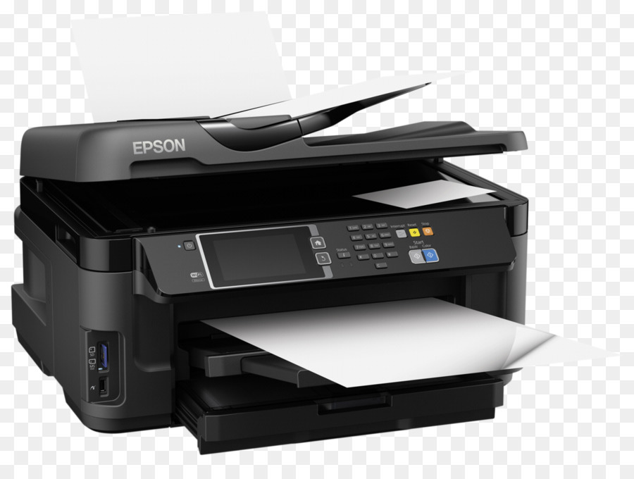 Hewlett Packard，Epson Işgücü Wf7610 PNG