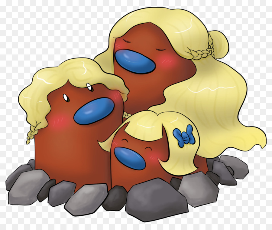 Dugtrio，Sanat PNG