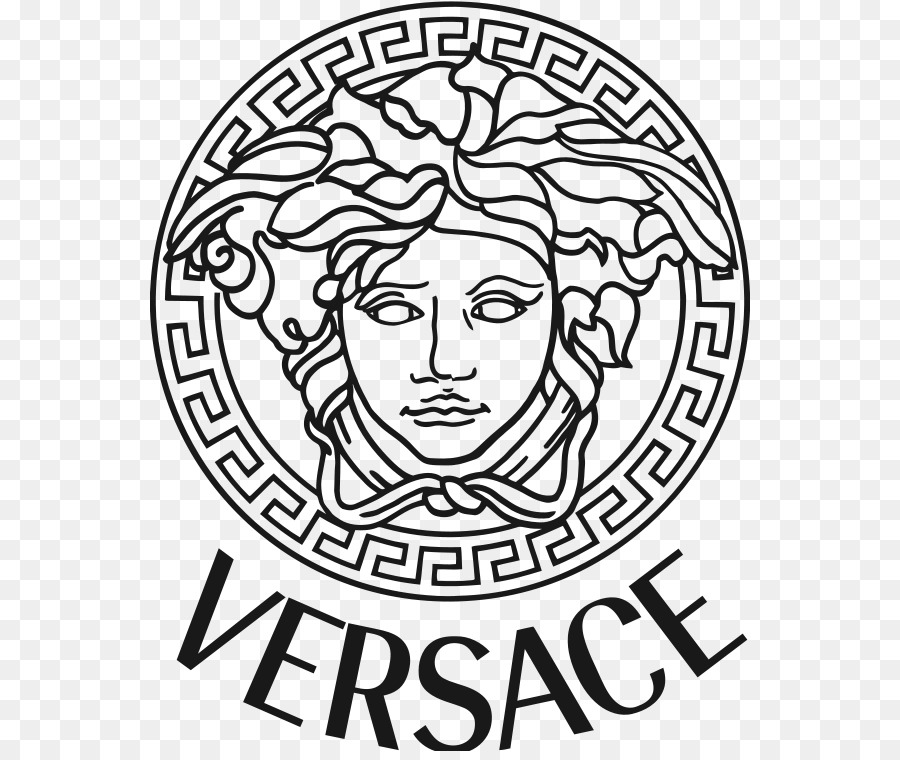Donatella Versace Marka Moda tasarımı - versace logosu şeffaf PNG ...