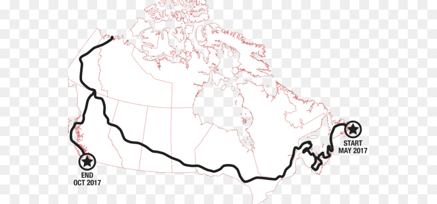 Kanada，Harita PNG