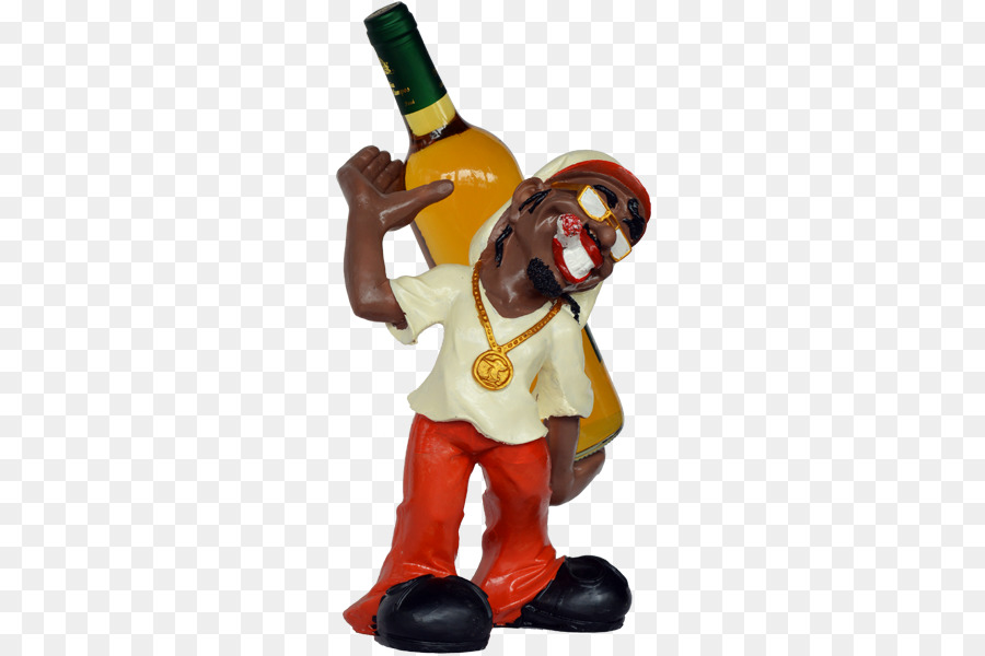 Bahçe Gnome，şarap PNG