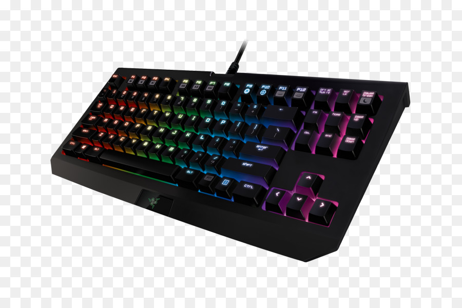 Bilgisayar Klavye，Razer Blackdula Turnuva Edition PNG