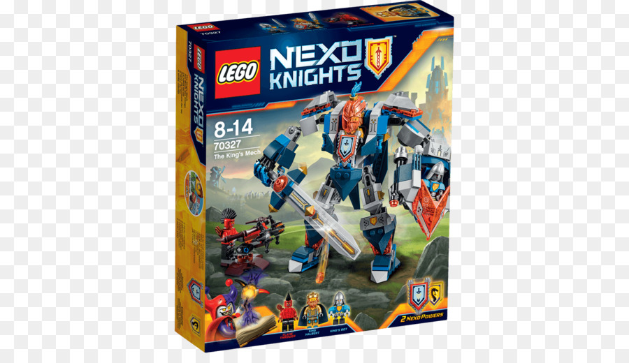 Lego 70327 Rabıta Kralın Şövalyeleri Mech，Lego PNG