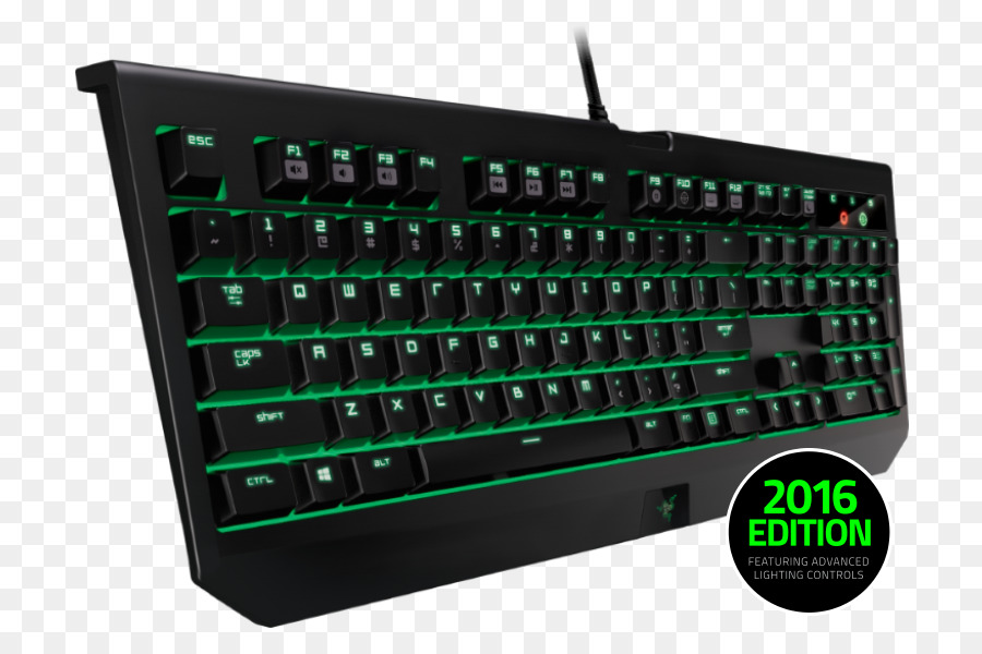 Bilgisayar Klavye，2016 Razer Blackwidow Ultimate Stealth PNG