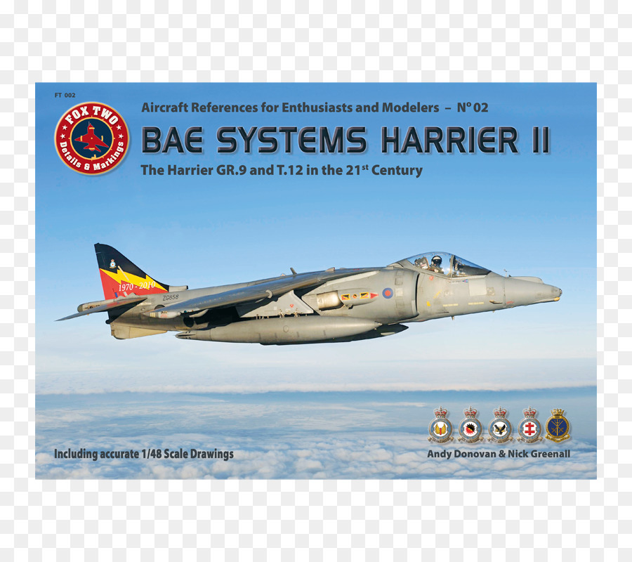 British Aerospace Harrier ıı，Mcdonnell Douglas Av8b Harrier ıı PNG