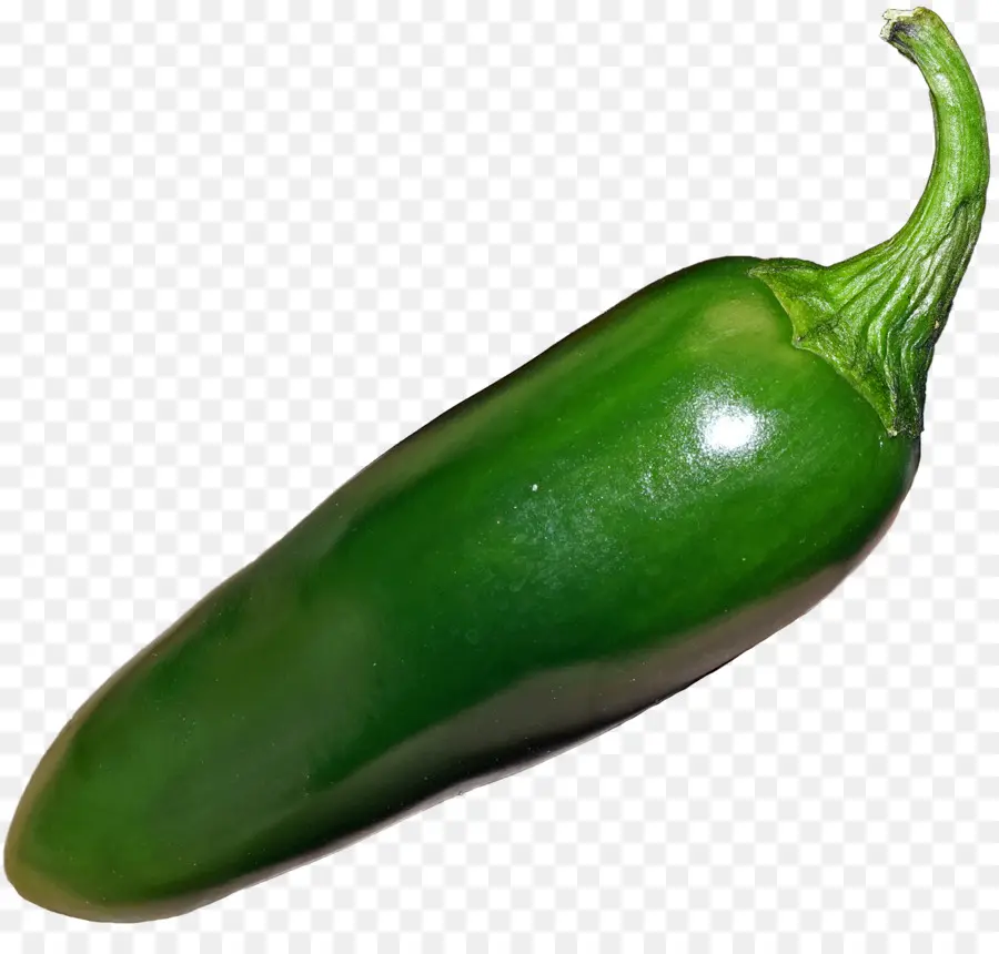 Yeşil Jalapeno，Biber PNG