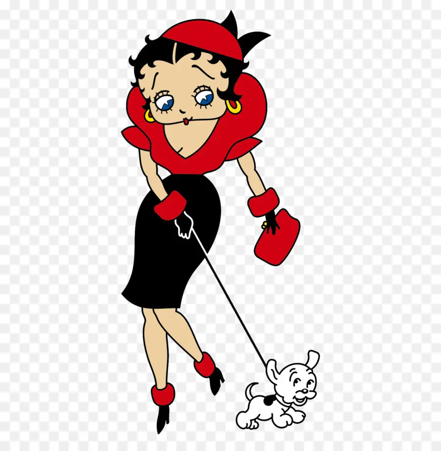 Betty Boop，Köpek PNG