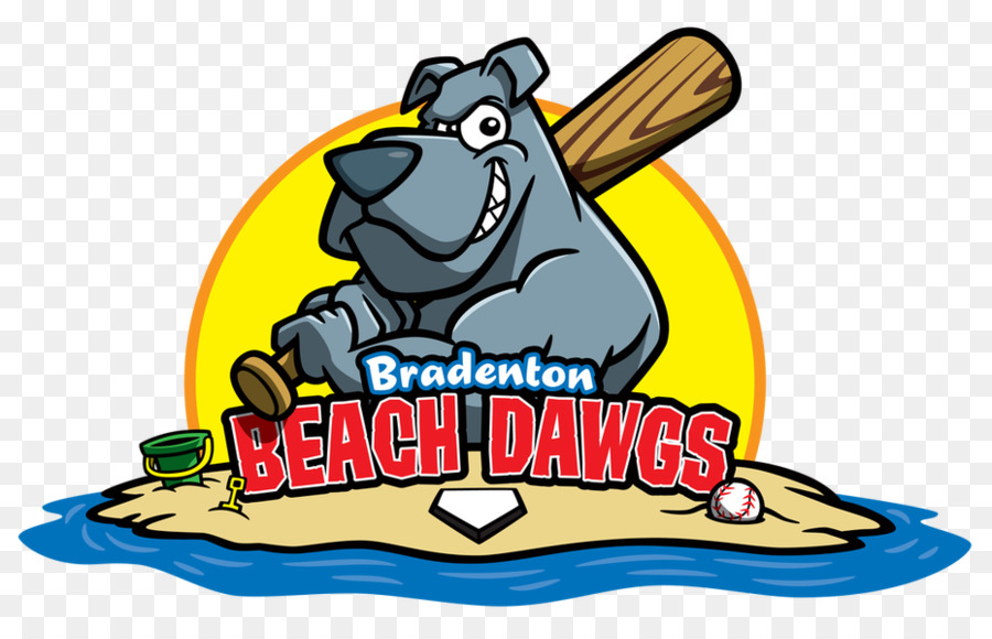 Beach Dawgs Logo，Köpek PNG