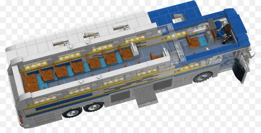 Lego Otobüs，Araç PNG