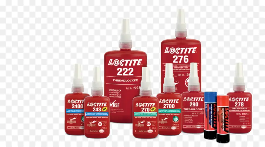 Loctite şişeleri，Yapıştırıcı PNG