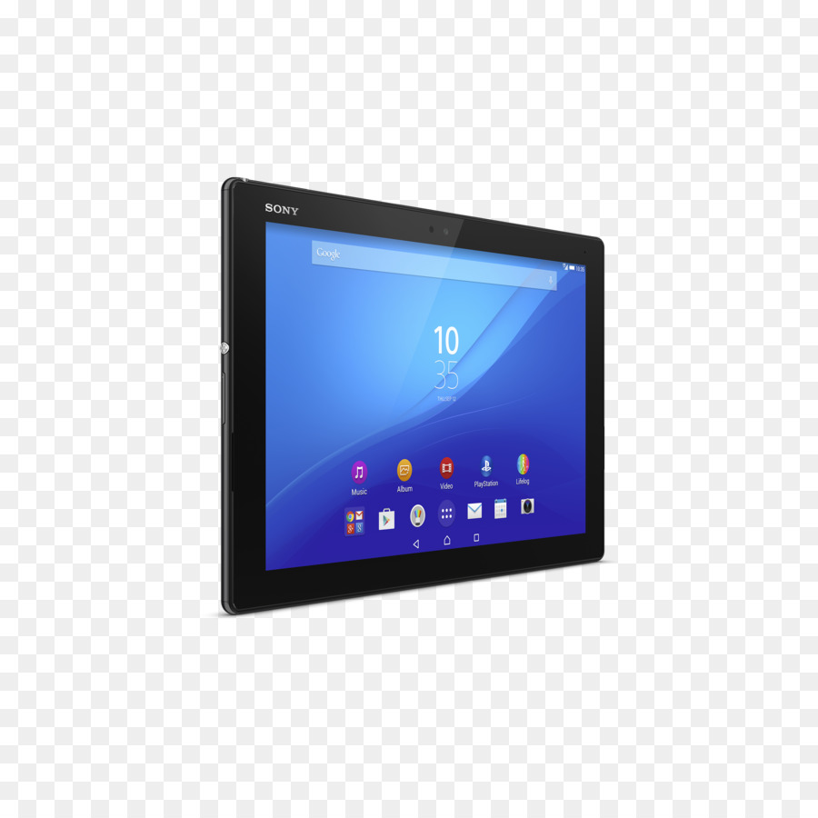 Sony Xperia Z4 Tablet，Sony Xperia Tablet S PNG